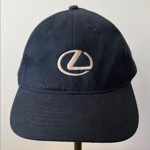 Vintage Lexus of Edison Black Baseball Cap strapback adjustable great condition!
